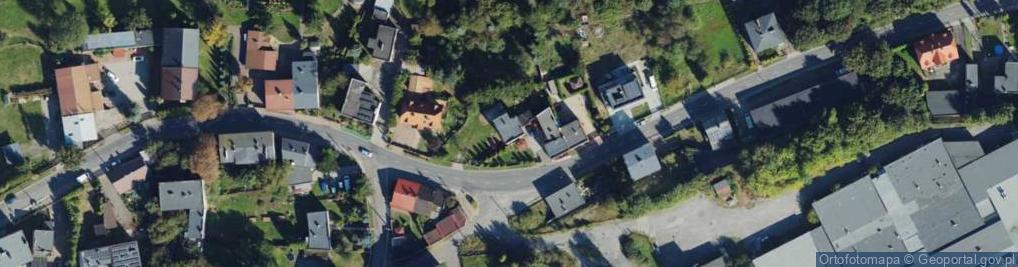 Zdjęcie satelitarne Pod Młynem ul.