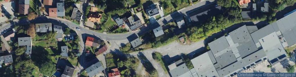 Zdjęcie satelitarne Pod Młynem ul.