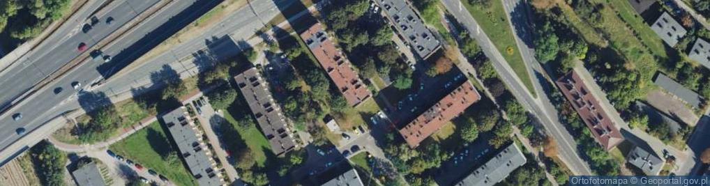 Zdjęcie satelitarne Pogodna ul.