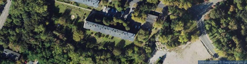 Zdjęcie satelitarne Pola Wincentego ul.