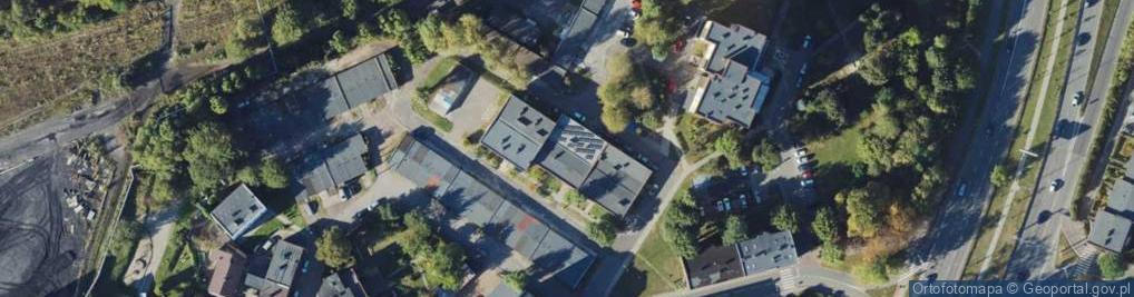 Zdjęcie satelitarne Pola Wincentego ul.