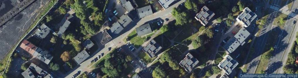 Zdjęcie satelitarne Pola Wincentego ul.