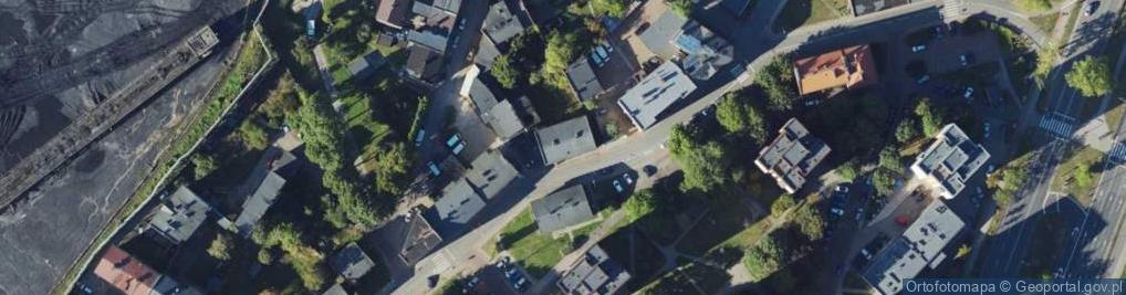 Zdjęcie satelitarne Pola Wincentego ul.