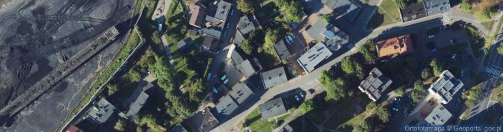 Zdjęcie satelitarne Pola Wincentego ul.