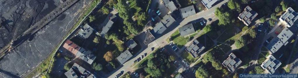 Zdjęcie satelitarne Pola Wincentego ul.