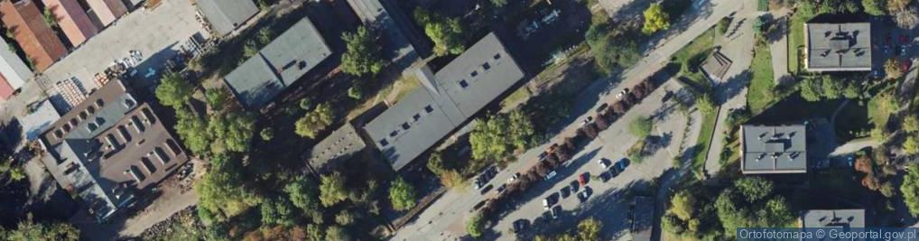 Zdjęcie satelitarne Pola Wincentego ul.