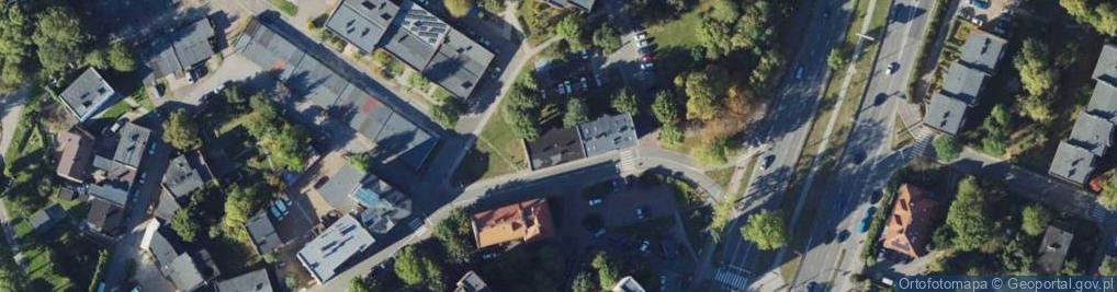Zdjęcie satelitarne Pola Wincentego ul.