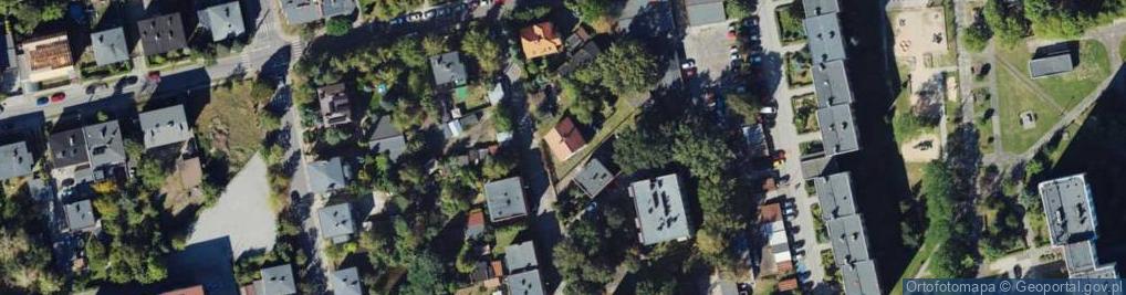 Zdjęcie satelitarne Północna ul.