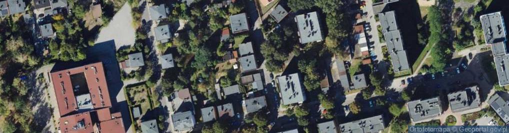 Zdjęcie satelitarne Północna ul.