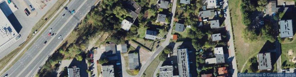 Zdjęcie satelitarne Północna ul.