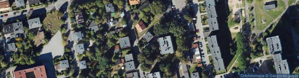 Zdjęcie satelitarne Północna ul.