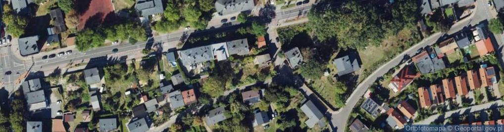 Zdjęcie satelitarne Policyjna ul.