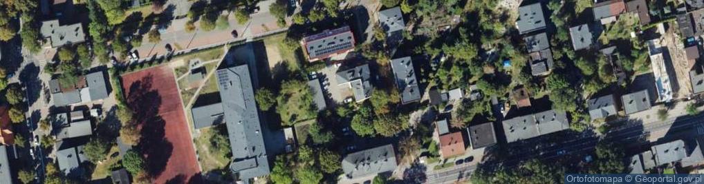 Zdjęcie satelitarne Policyjna ul.