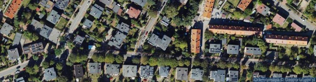 Zdjęcie satelitarne Pomorska ul.