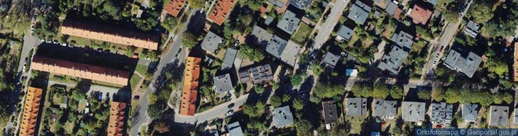 Zdjęcie satelitarne Poleska ul.