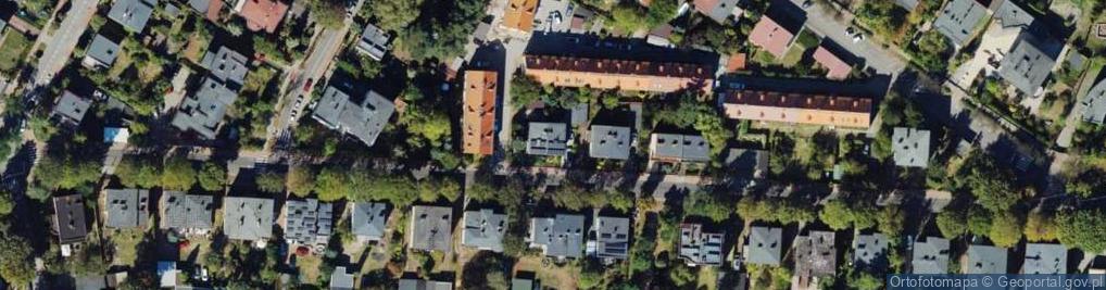 Zdjęcie satelitarne Poleska ul.