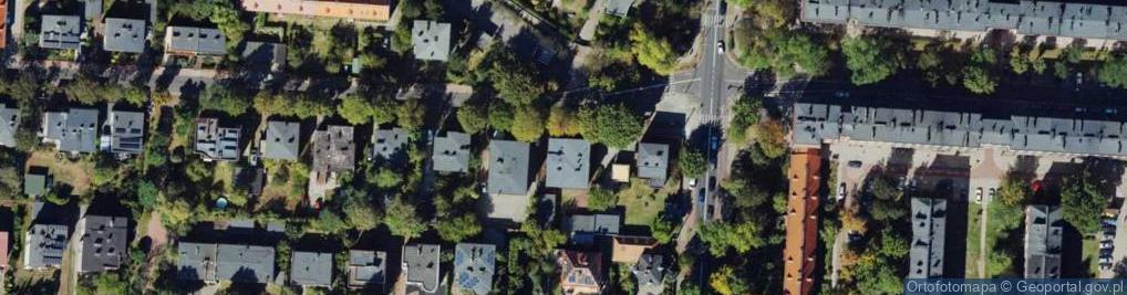 Zdjęcie satelitarne Poleska ul.