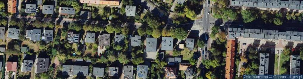 Zdjęcie satelitarne Poleska ul.