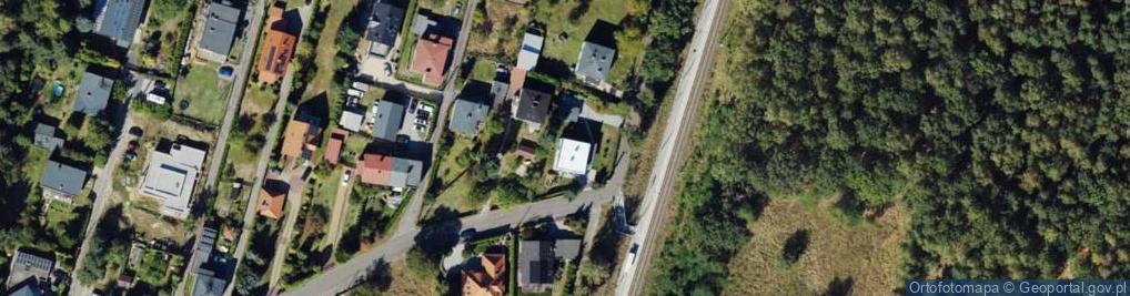 Zdjęcie satelitarne Podleśna ul.