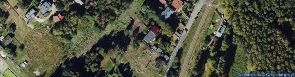 Zdjęcie satelitarne Podleśna ul.