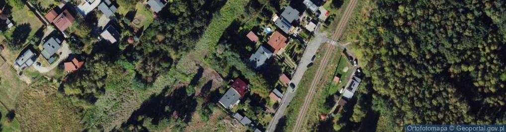 Zdjęcie satelitarne Podleśna ul.