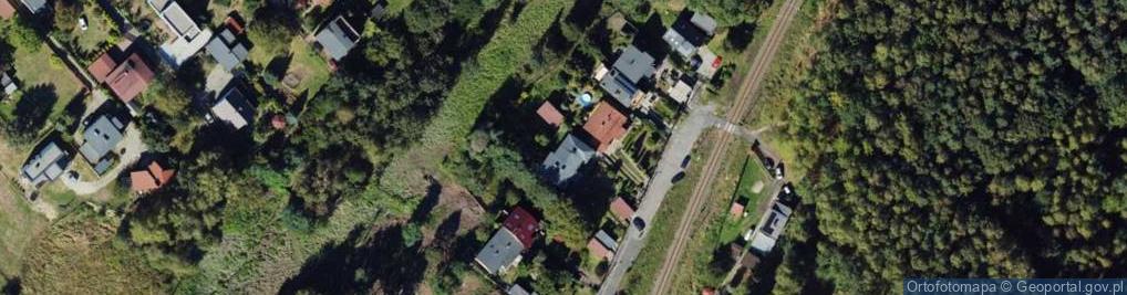 Zdjęcie satelitarne Podleśna ul.