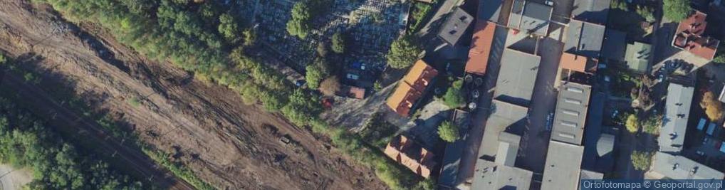 Zdjęcie satelitarne Pośpiecha Pawła, ks. ul.