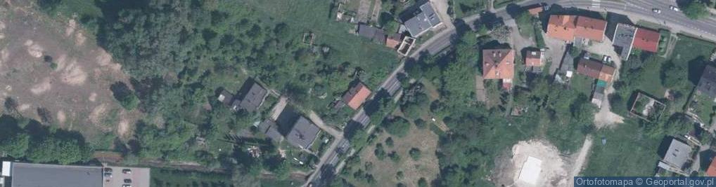 Zdjęcie satelitarne Popiełuszki Jerzego, bł. ks. ul.