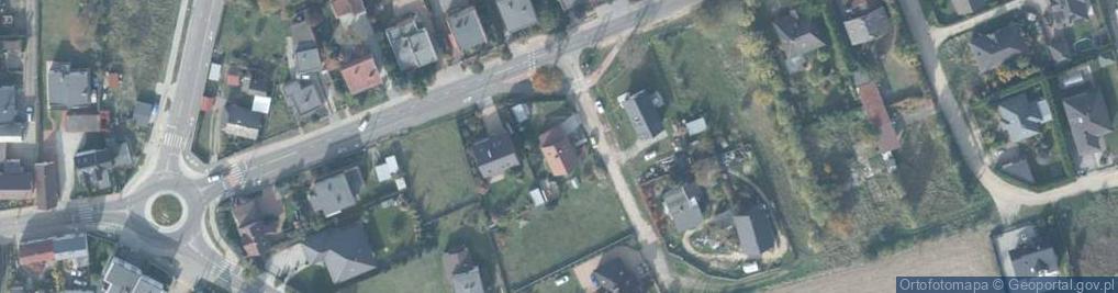 Zdjęcie satelitarne Pogodna ul.