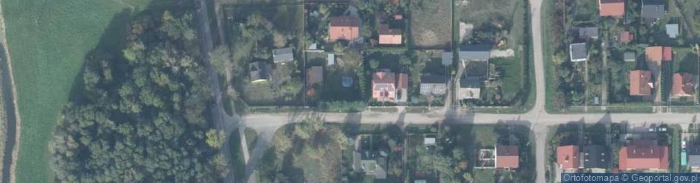 Zdjęcie satelitarne Polna ul.