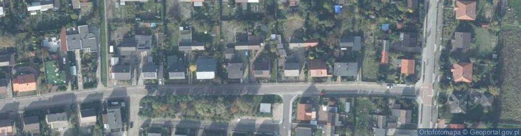 Zdjęcie satelitarne Powstańców Wielkopolskich ul.
