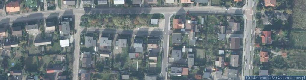 Zdjęcie satelitarne Powstańców Wielkopolskich ul.