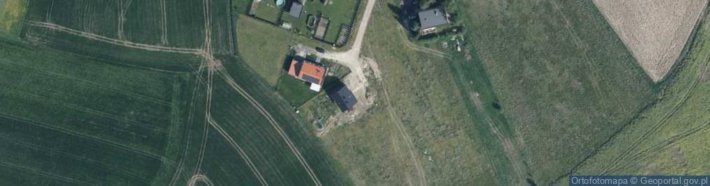 Zdjęcie satelitarne Polskich Noblistów ul.