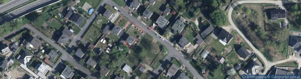 Zdjęcie satelitarne Północna ul.
