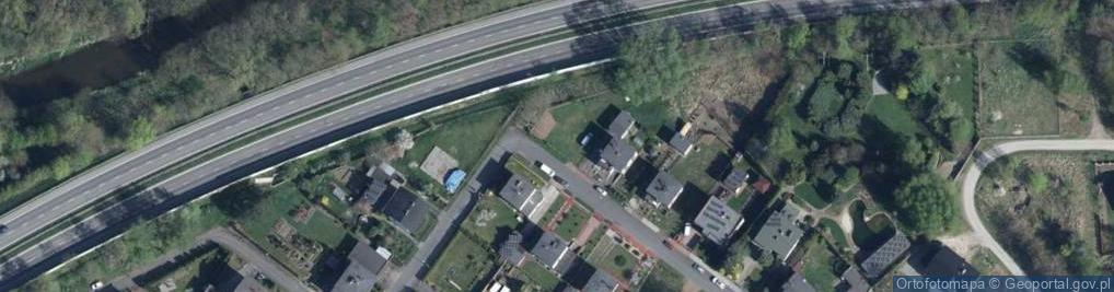 Zdjęcie satelitarne Północna ul.