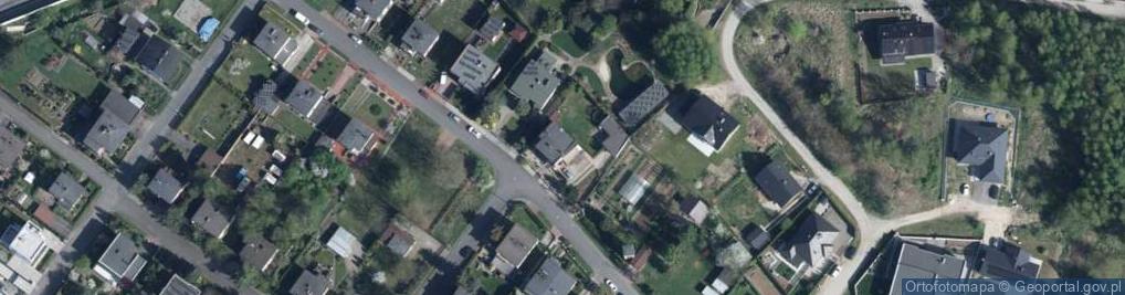 Zdjęcie satelitarne Północna ul.