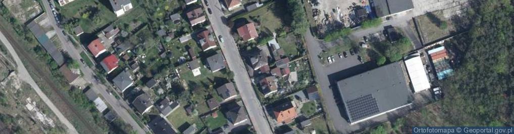Zdjęcie satelitarne Powstańców ul.