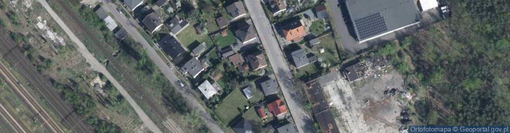 Zdjęcie satelitarne Powstańców ul.