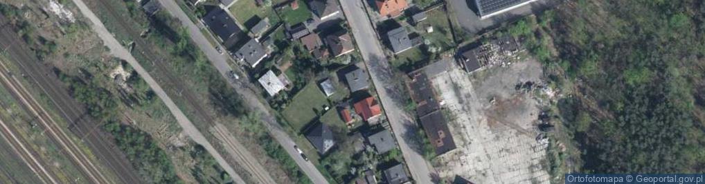 Zdjęcie satelitarne Powstańców ul.