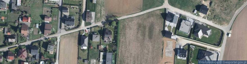 Zdjęcie satelitarne Połanieckich ul.