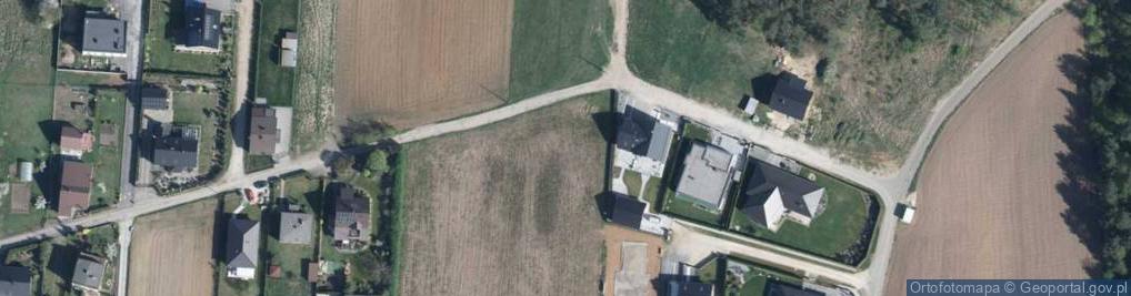 Zdjęcie satelitarne Połanieckich ul.
