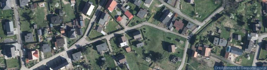 Zdjęcie satelitarne Pochyła ul.