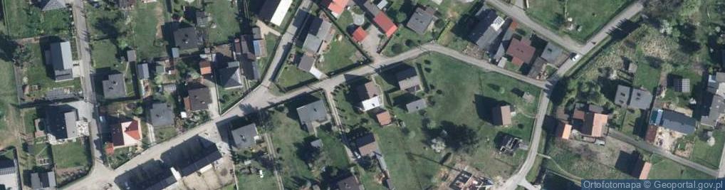 Zdjęcie satelitarne Pochyła ul.