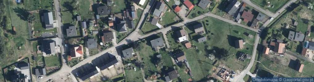 Zdjęcie satelitarne Pochyła ul.