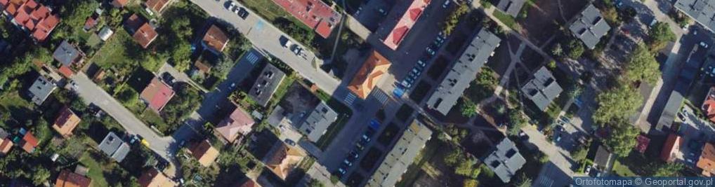 Zdjęcie satelitarne Polna ul.