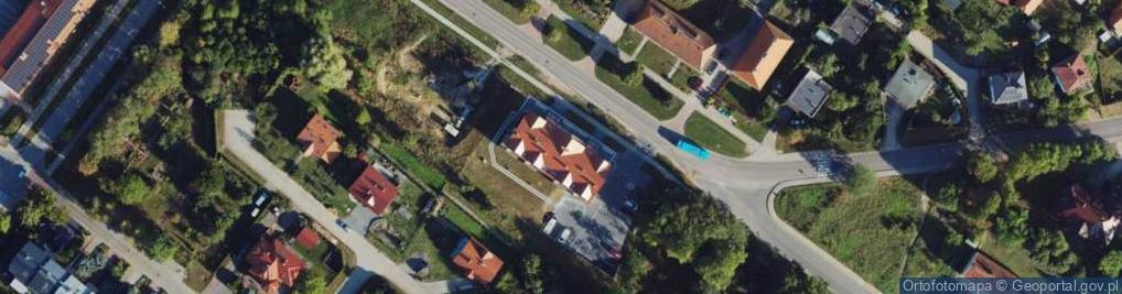 Zdjęcie satelitarne Poznańska ul.