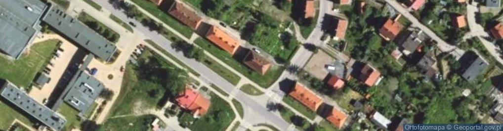 Zdjęcie satelitarne Poznańska ul.