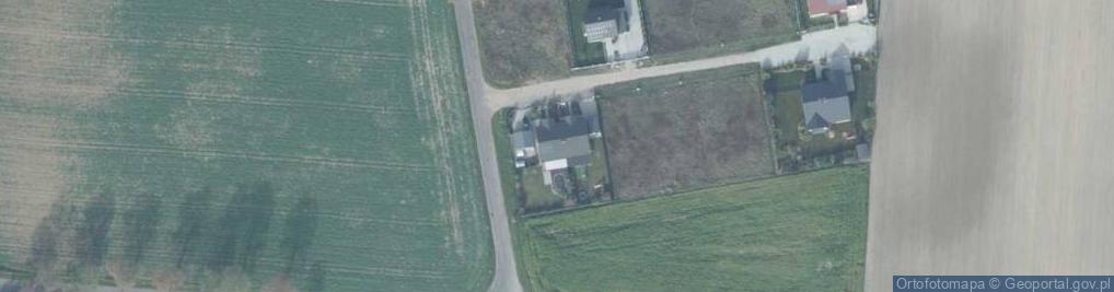 Zdjęcie satelitarne Pomarańczowa ul.