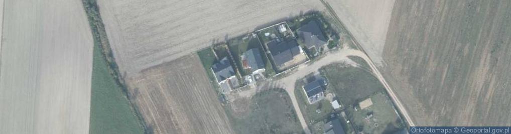 Zdjęcie satelitarne Pomarańczowa ul.