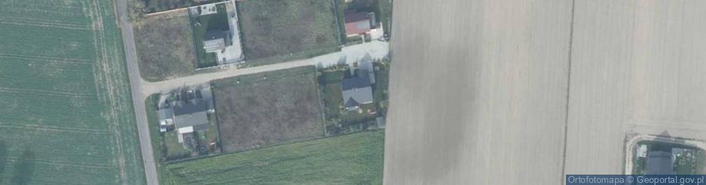 Zdjęcie satelitarne Pomarańczowa ul.